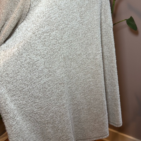 Cherish Light Gray Long Sleeve Women's Top Size L - Picture 4 of 11